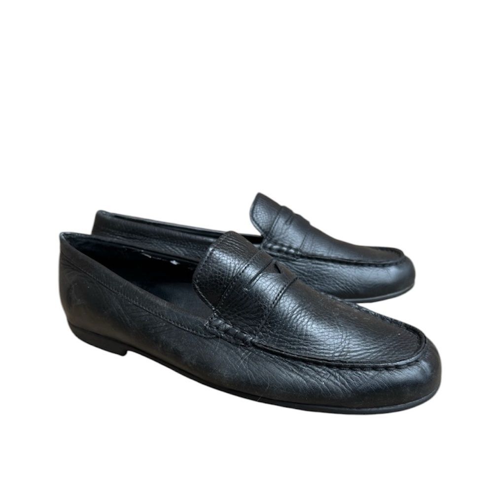 Polo Ralph Lauren Adante Black Penny Driving Loafers Men's 11